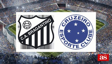 Bragantino vs. Cruzeiro .